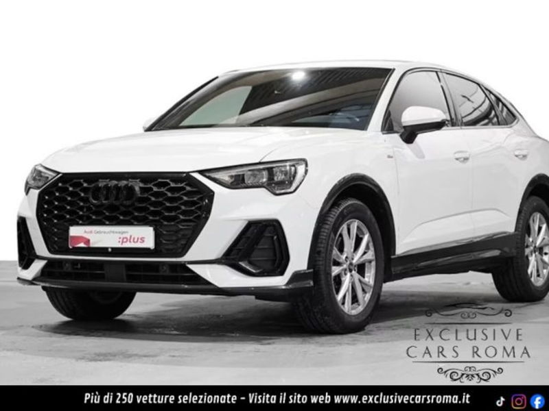 Audi Q3 Sportback 35 TDI quattro S tronic S line edition