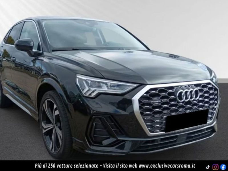 Audi Q3 Sportback 40 TDI quattro S tronic S line edition