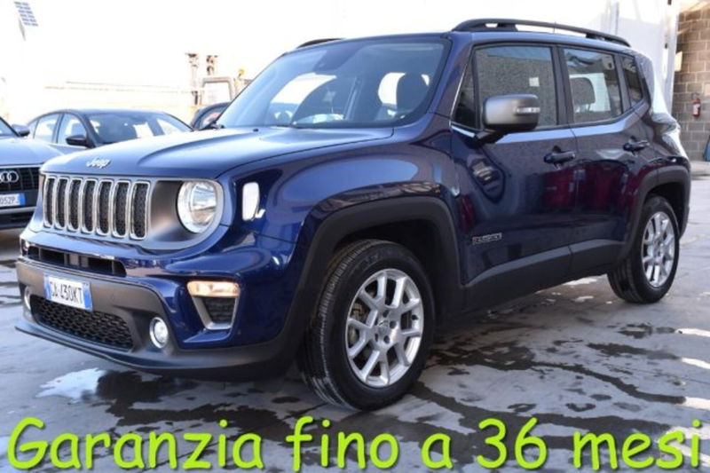 Jeep Renegade 1.6 Mjt DDCT 120 CV Limited