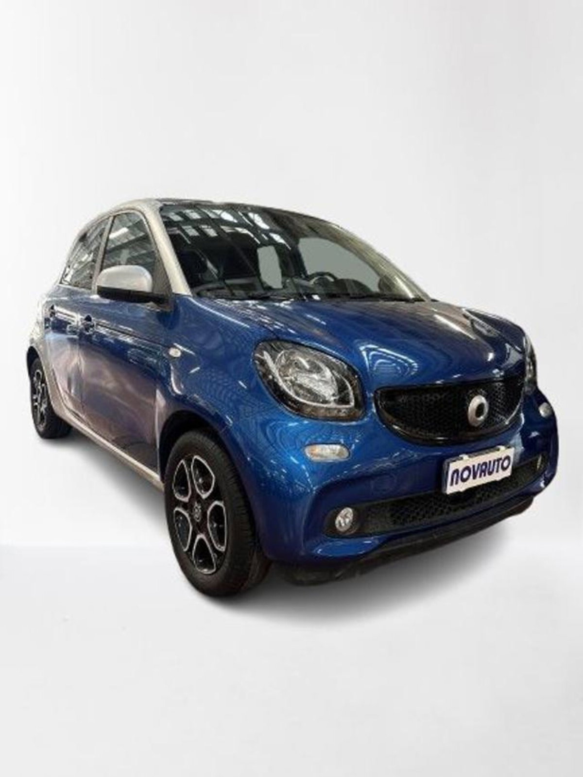 smart forfour forfour 70 1.0 Passion