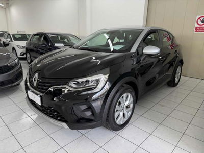 Renault Captur TCe 100 CV GPL FAP Business usata