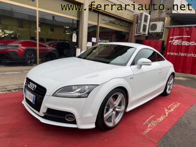 Audi TT Coupé 2.0 TDI quattro Advanced plus usata