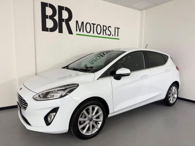 Ford Fiesta 1.5 EcoBlue 5 porte usata