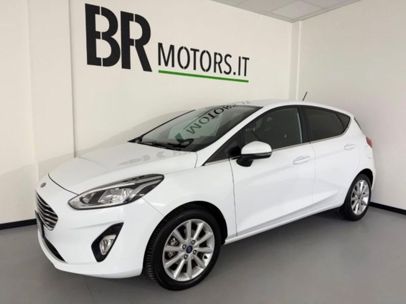 Ford Fiesta 1.5 EcoBlue 5 porte