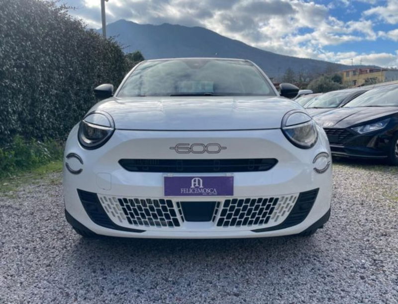 Fiat 600 1.2 hybrid Serie Speciale Icon 110cv auto