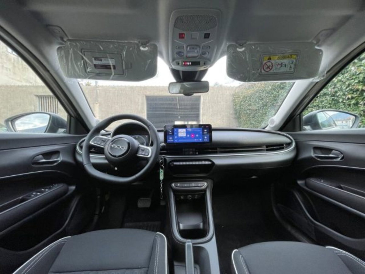 Fiat 600 1.2 hybrid Serie Speciale Icon 110cv auto (19)