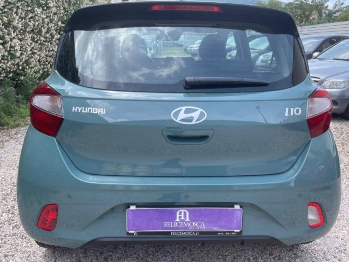 Hyundai i10 1.0 econext Gpl Connectline (10)