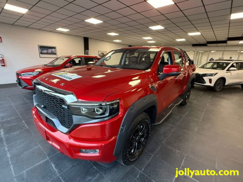 Foton Tunland Tunland V9 2.0 vgt turbo 48V Flagship 8at