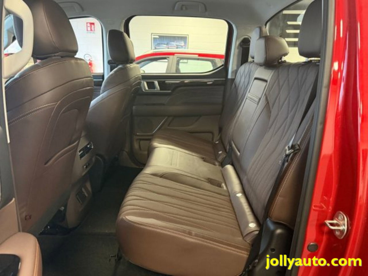 Foton Tunland Tunland V9 2.0 vgt turbo 48V Flagship 8at (10)