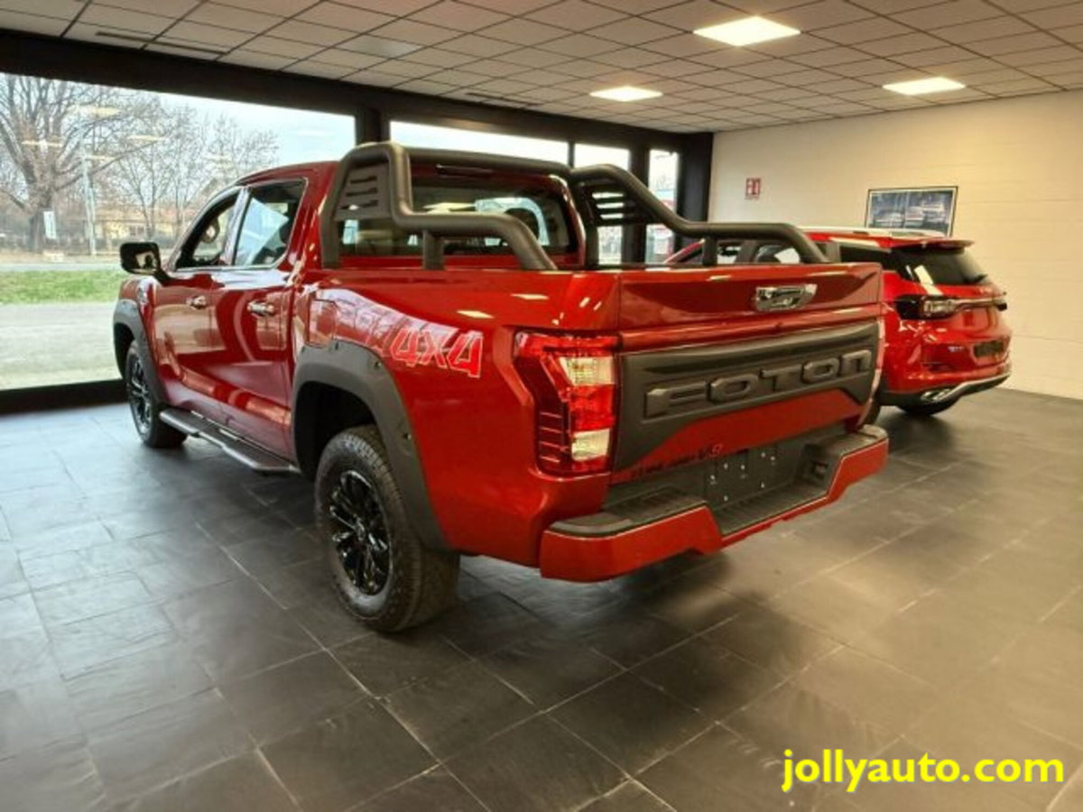 Foton Tunland Tunland V9 2.0 vgt turbo 48V Flagship 8at (11)