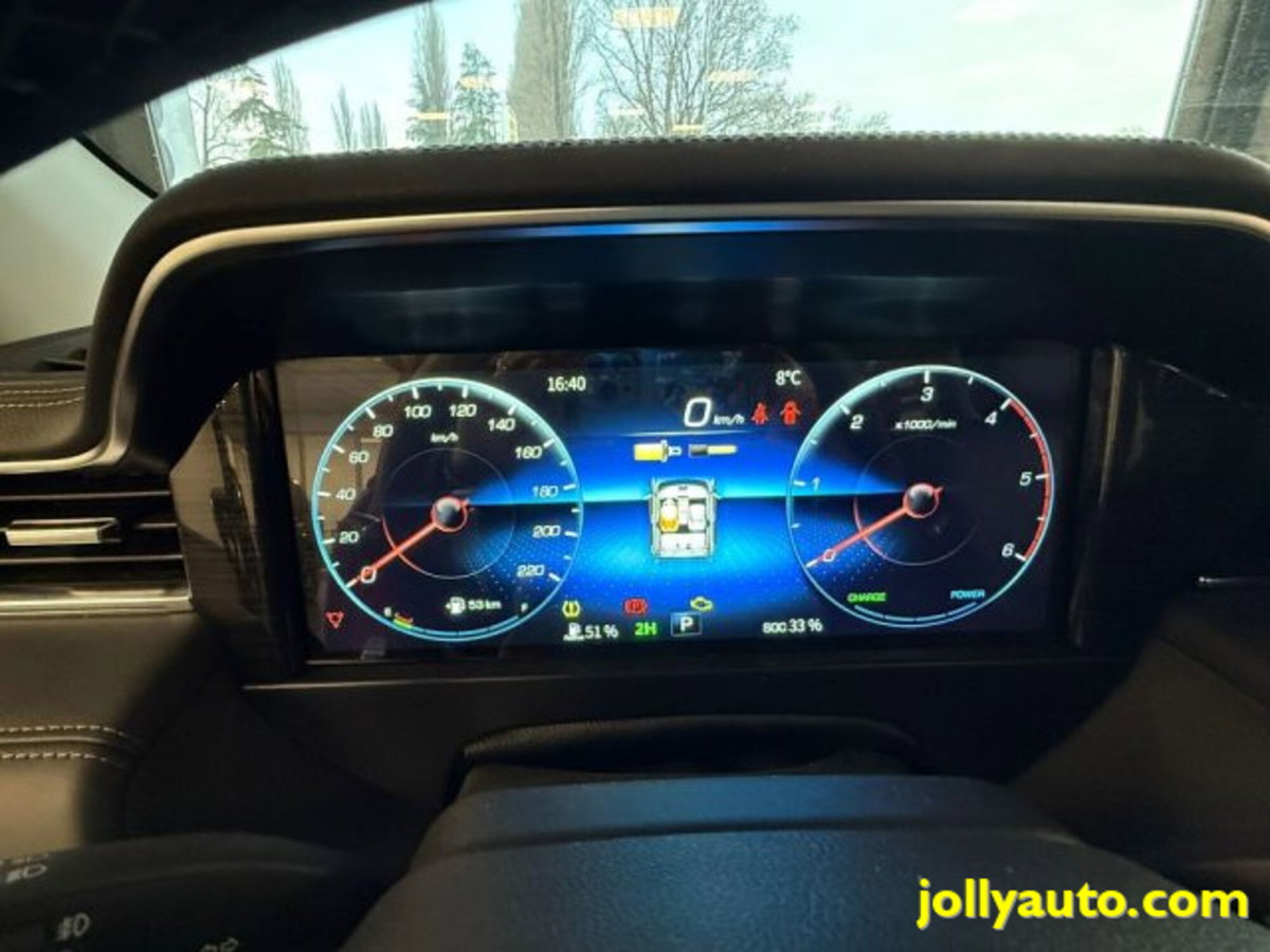 Foton Tunland Tunland V9 2.0 vgt turbo 48V Flagship 8at (12)