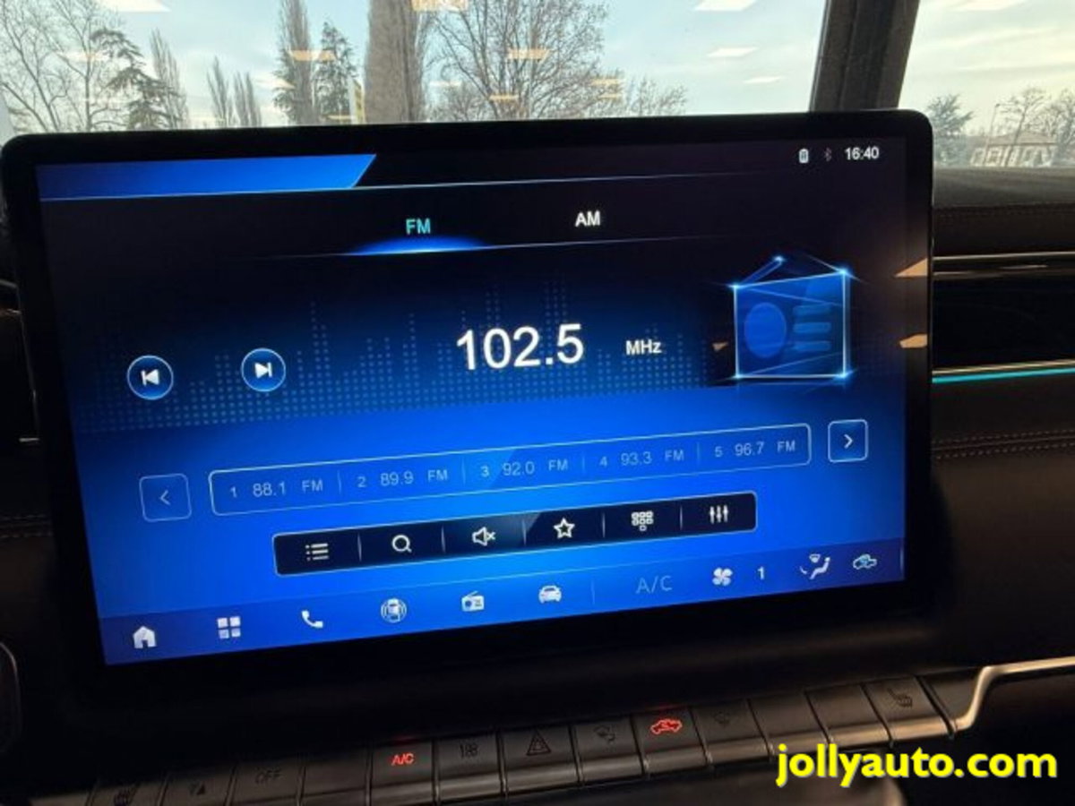 Foton Tunland Tunland V9 2.0 vgt turbo 48V Flagship 8at (13)