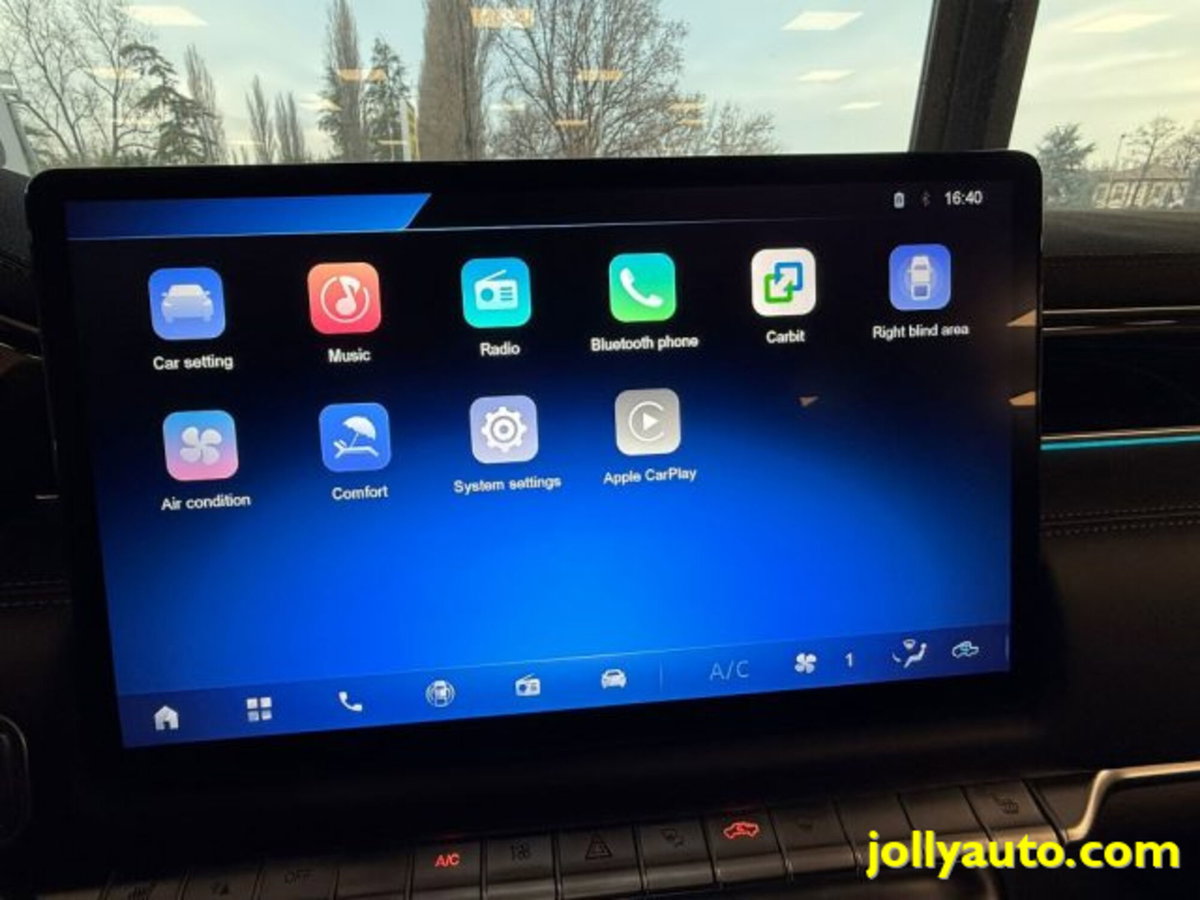 Foton Tunland Tunland V9 2.0 vgt turbo 48V Flagship 8at (14)