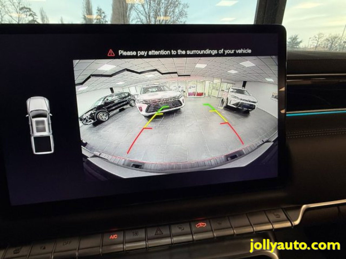 Foton Tunland Tunland V9 2.0 vgt turbo 48V Flagship 8at (15)