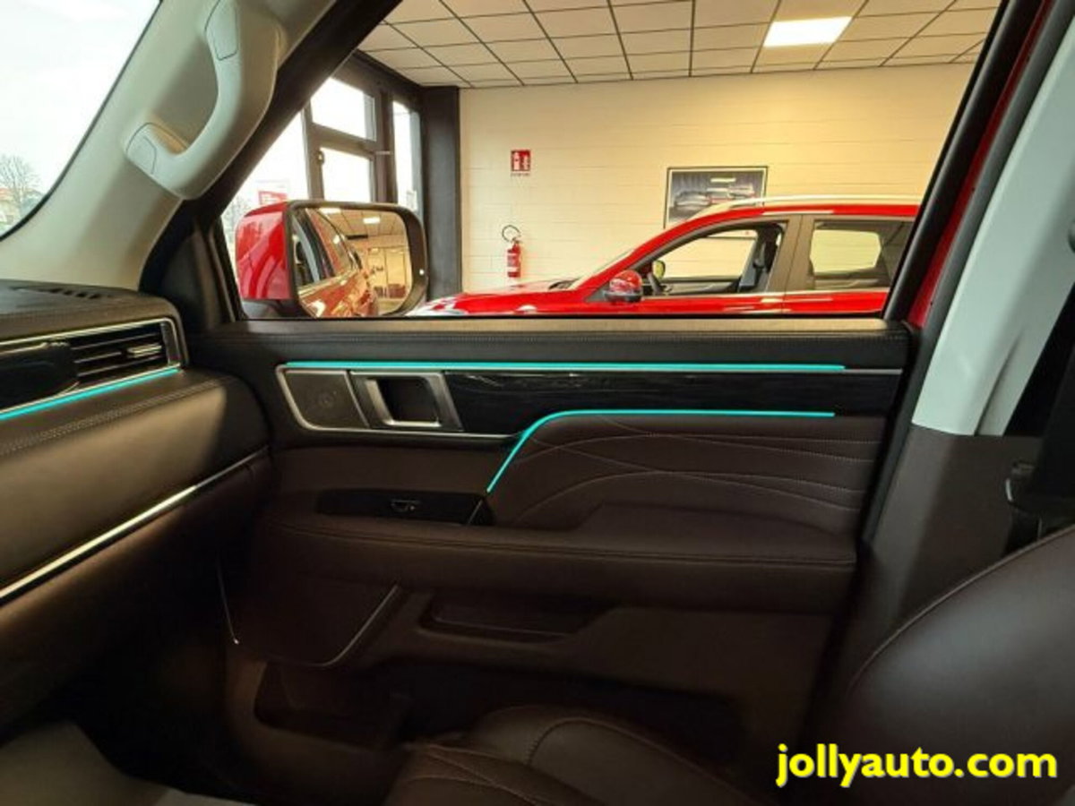 Foton Tunland Tunland V9 2.0 vgt turbo 48V Flagship 8at (16)