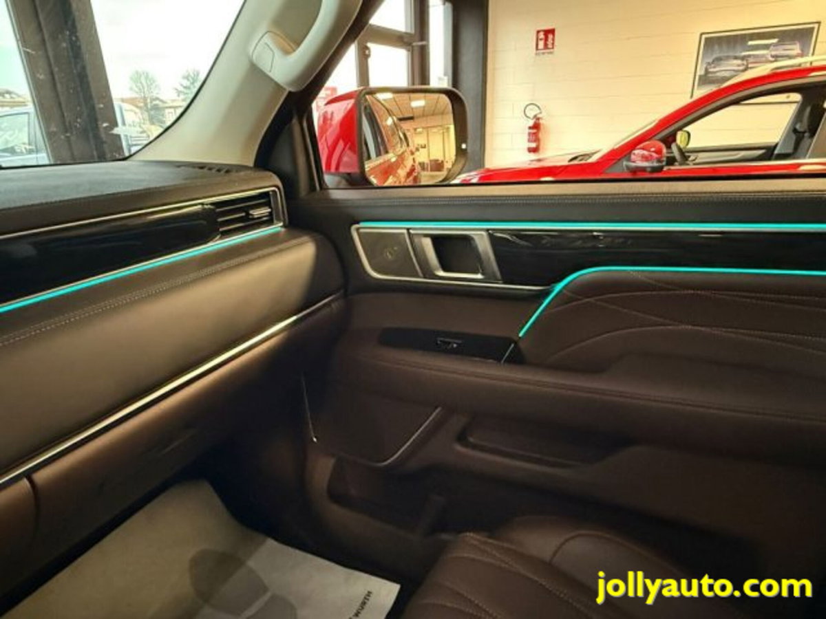 Foton Tunland Tunland V9 2.0 vgt turbo 48V Flagship 8at (17)