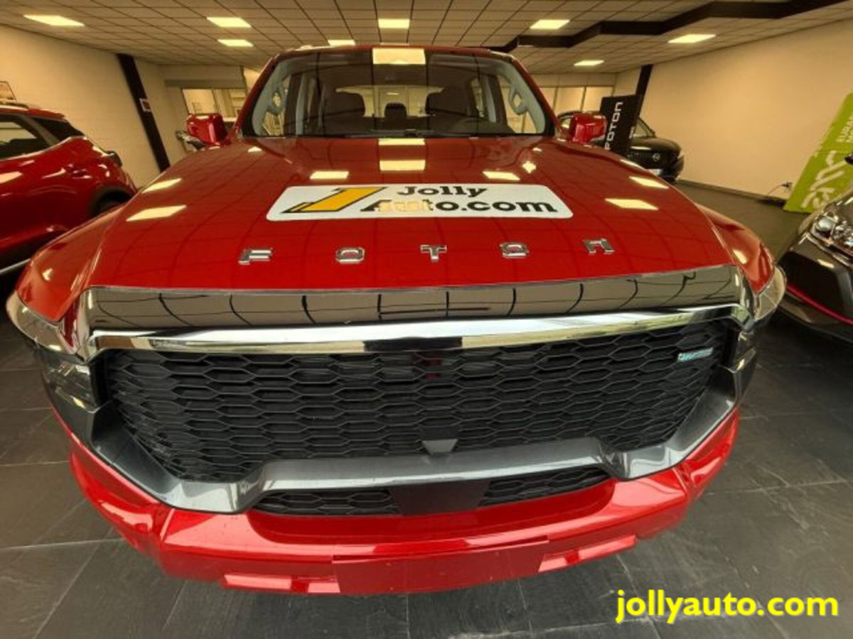 Foton Tunland Tunland V9 2.0 vgt turbo 48V Flagship 8at (2)