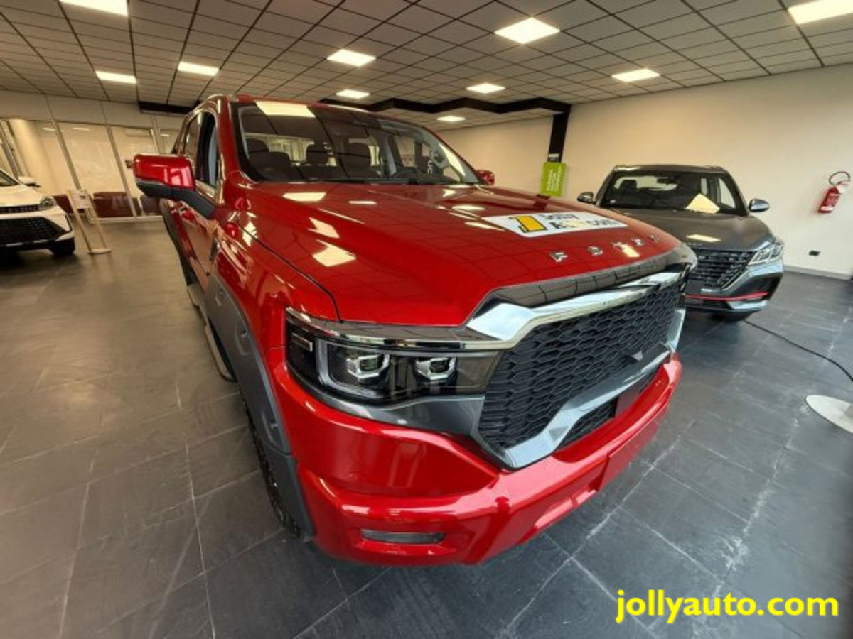 Foton Tunland Tunland V9 2.0 vgt turbo 48V Flagship 8at (3)