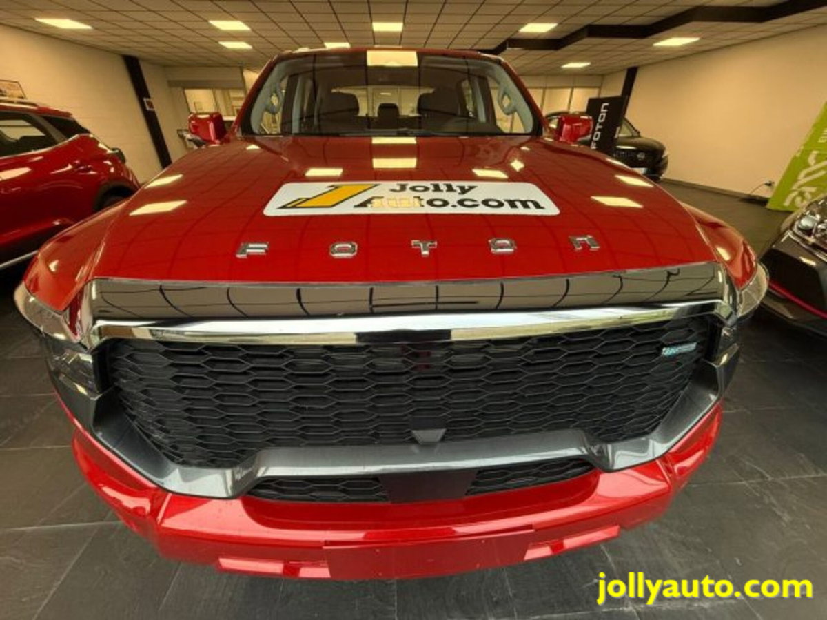 Foton Tunland Tunland V9 2.0 vgt turbo 48V Flagship 8at (4)