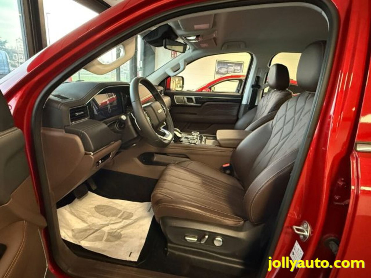 Foton Tunland Tunland V9 2.0 vgt turbo 48V Flagship 8at (9)