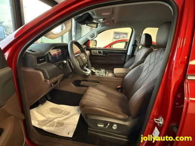 Foton Tunland Tunland V9 2.0 vgt turbo 48V Flagship 8at (9)