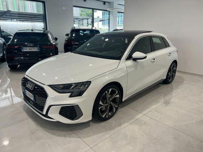 Audi A3 Sportback 30 TFSI S tronic S line edition usata