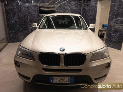 BMW X3 xDrive20d Futura usata