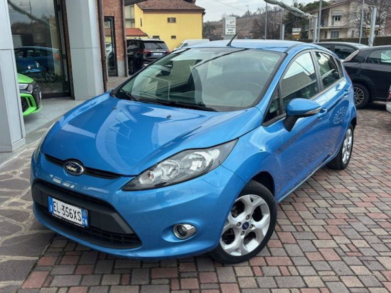 Ford Fiesta 1.2 82 CV 5 porte Titanium