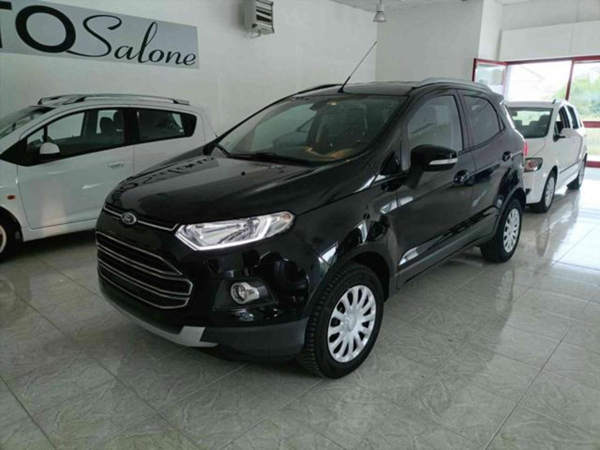 Ford EcoSport 1.0 EcoBoost 125 CV Start&Stop Business (2)