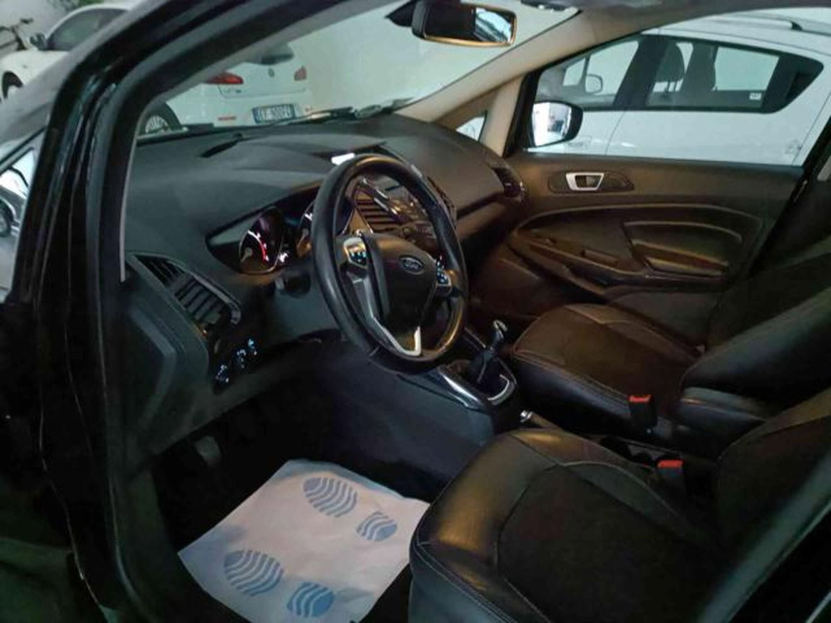 Ford EcoSport 1.0 EcoBoost 125 CV Start&Stop Business (4)