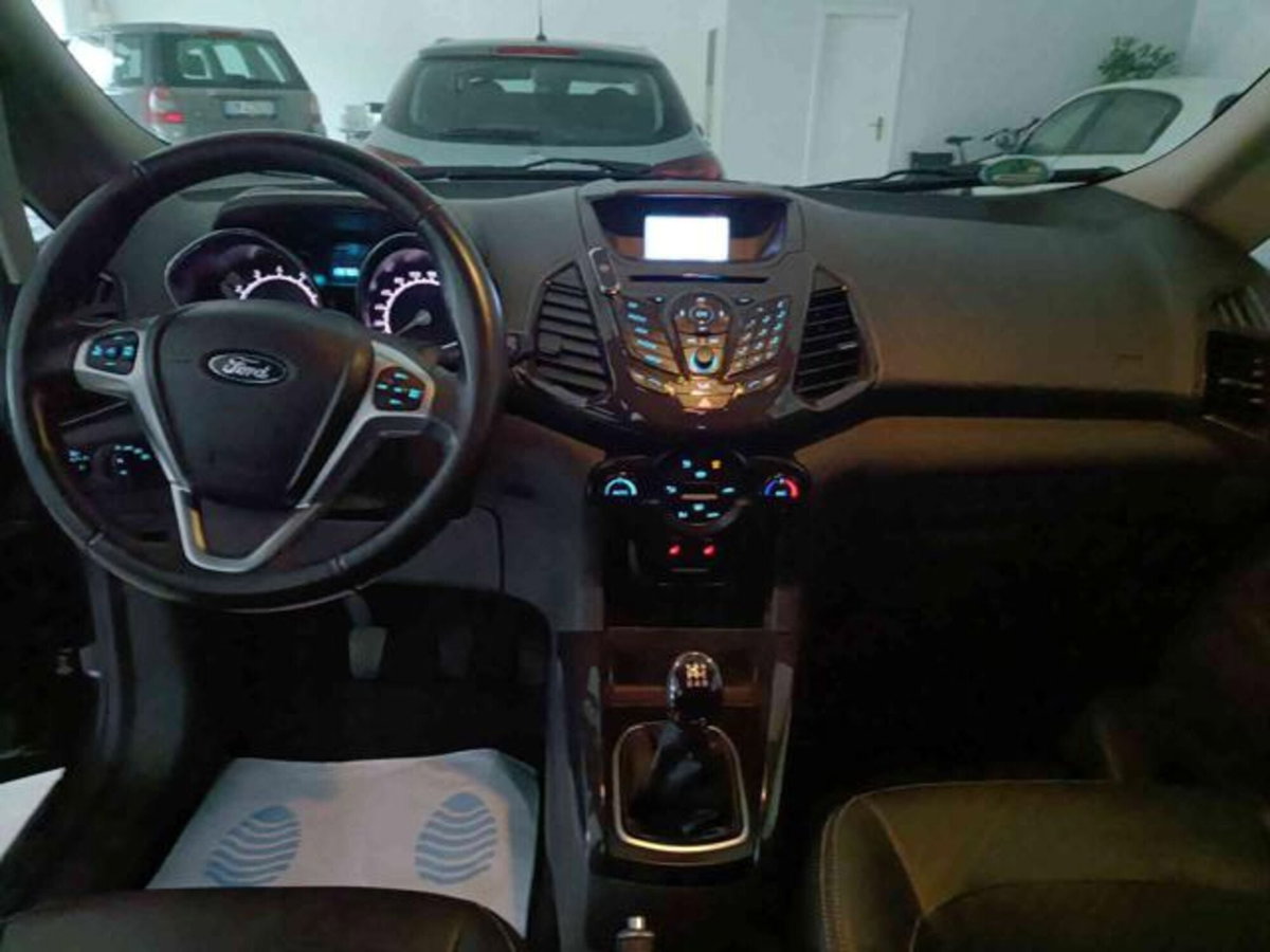 Ford EcoSport 1.0 EcoBoost 125 CV Start&Stop Business (5)
