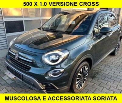 Fiat 500X 1.0 T3 120 CV Cross Dolcevita usata