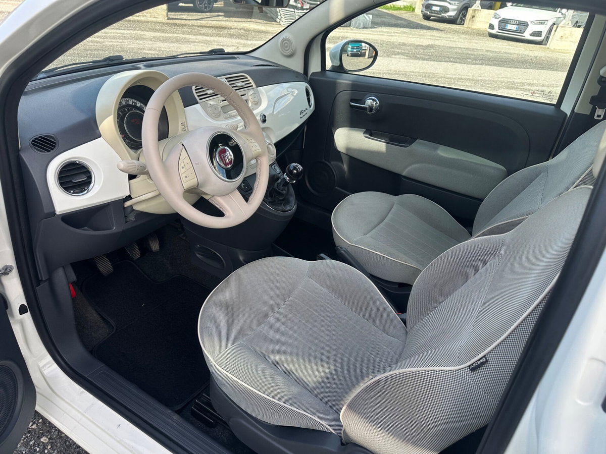 Fiat 500 1.2 Lounge (5)