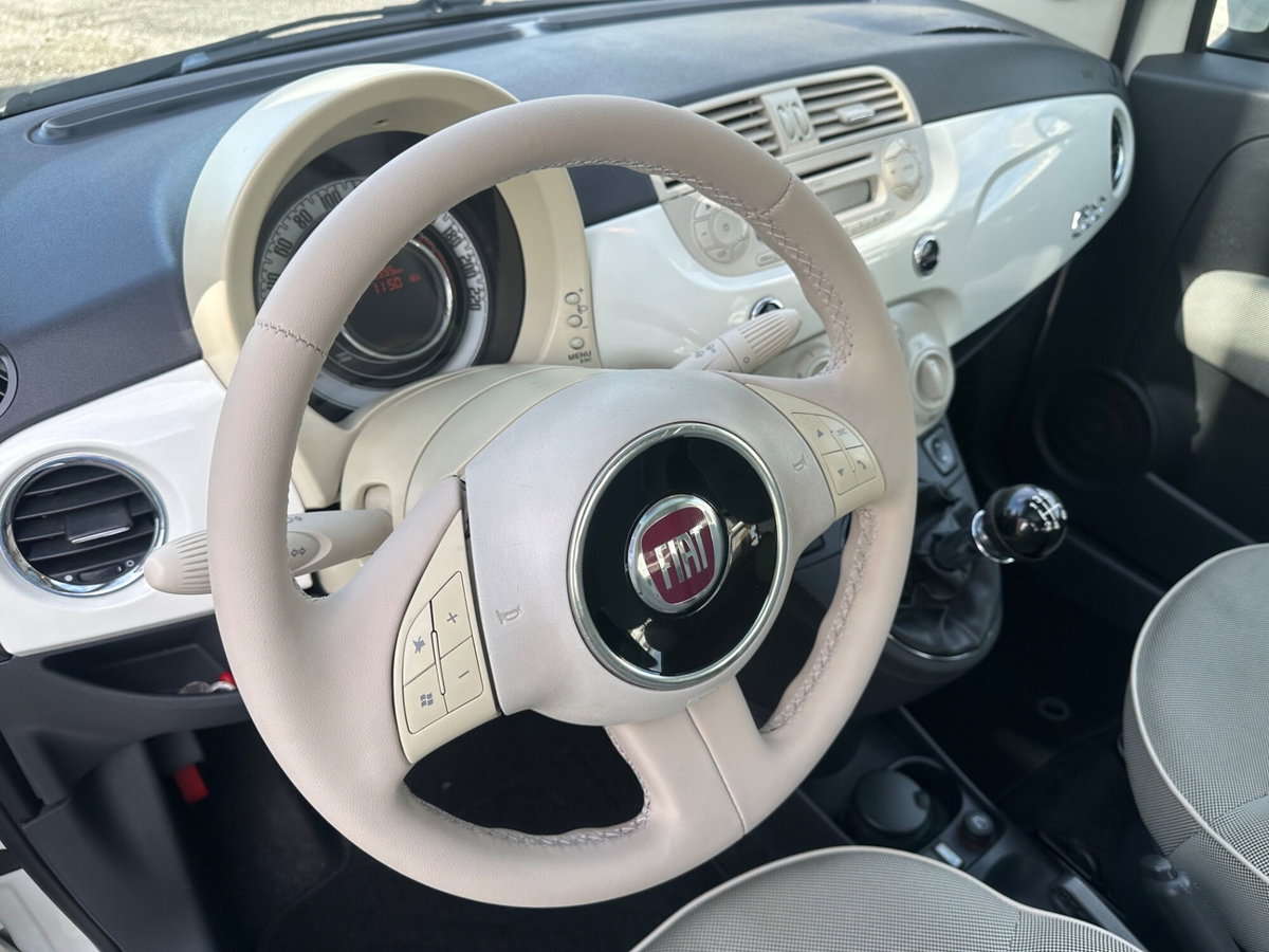Fiat 500 1.2 Lounge (7)