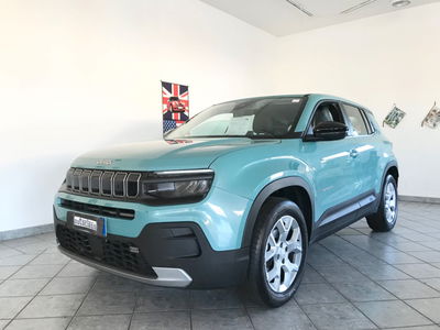 Jeep Avenger 1.2 turbo Altitude fwd 100cv usata