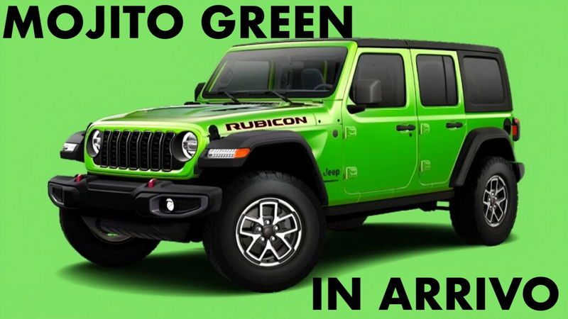 Jeep Wrangler Unlimited 2.0 Turbo Rubicon