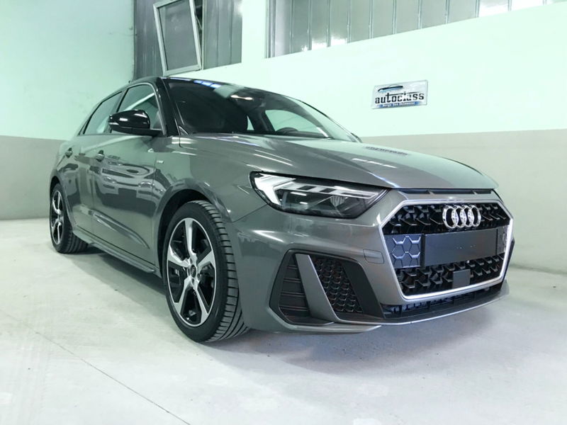 Audi A1 Sportback 30 TFSI S line edition