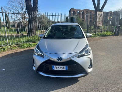 Toyota Yaris 1.5 Hybrid 5 porte Active usata