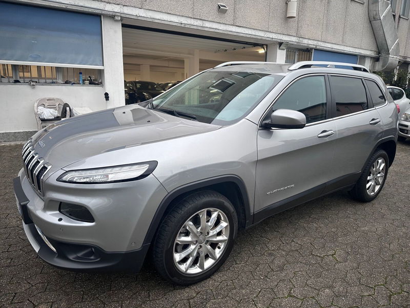 Jeep Cherokee 2.0 Mjt II 4WD Active Drive I Limited