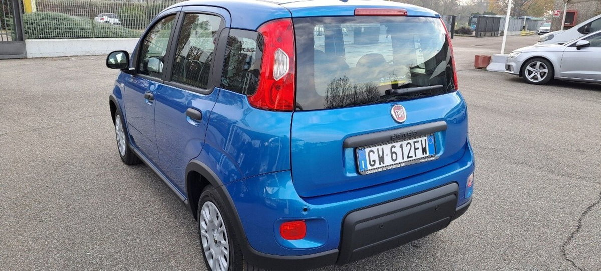 Fiat Panda Cross Cross 1.0 FireFly S&S Hybrid (10)