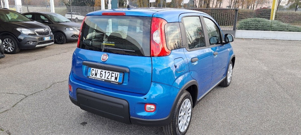 Fiat Panda Cross Cross 1.0 FireFly S&S Hybrid (14)