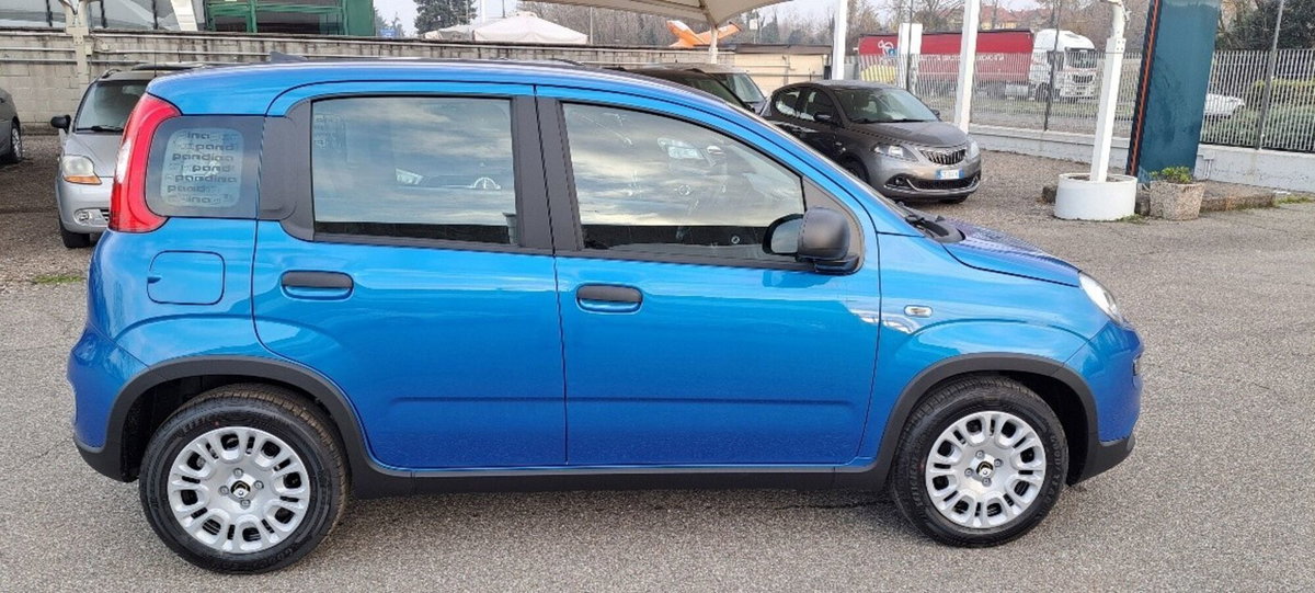 Fiat Panda Cross Cross 1.0 FireFly S&S Hybrid (16)