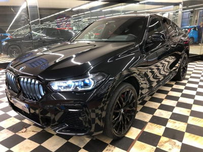 BMW X6 xDrive30d 48V Msport usata