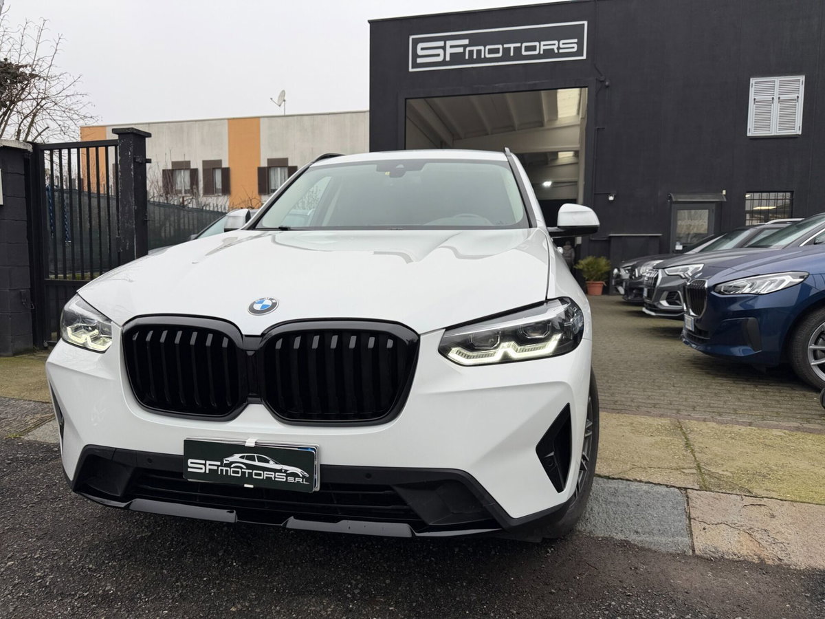 BMW X3 xDrive20d 48V Msport