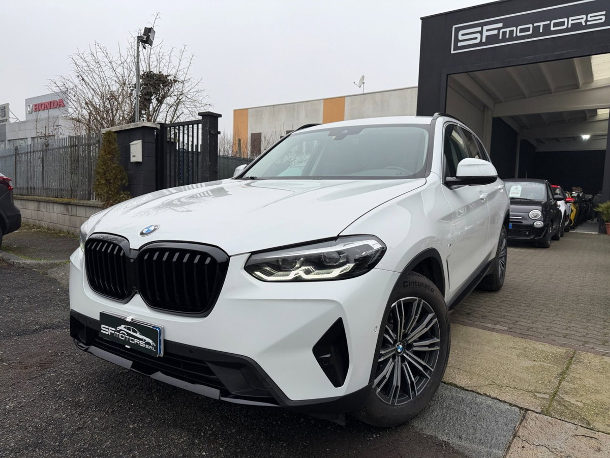 BMW X3 xDrive20d 48V Msport (2)