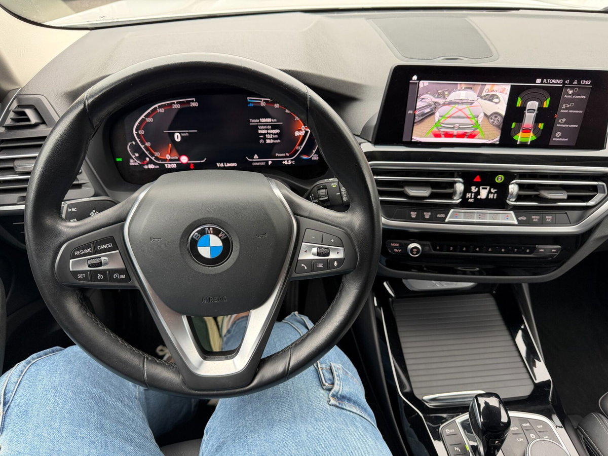 BMW X3 xDrive20d 48V Msport (20)