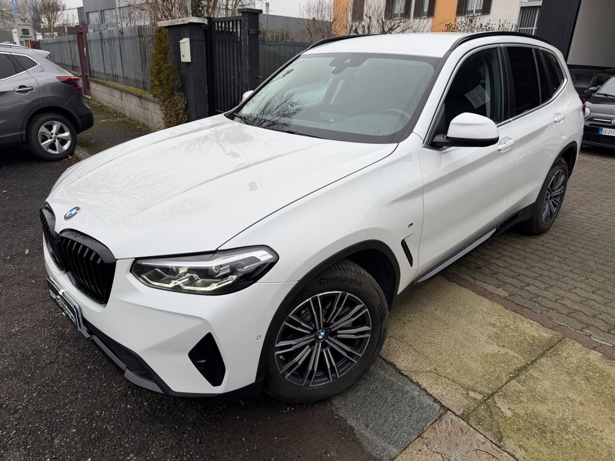 BMW X3 xDrive20d 48V Msport (3)