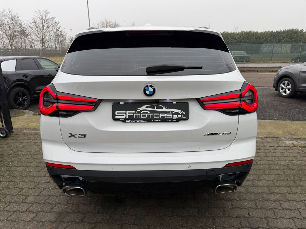 BMW X3 xDrive20d 48V Msport (5)