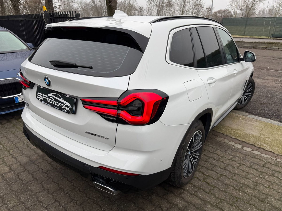 BMW X3 xDrive20d 48V Msport (6)