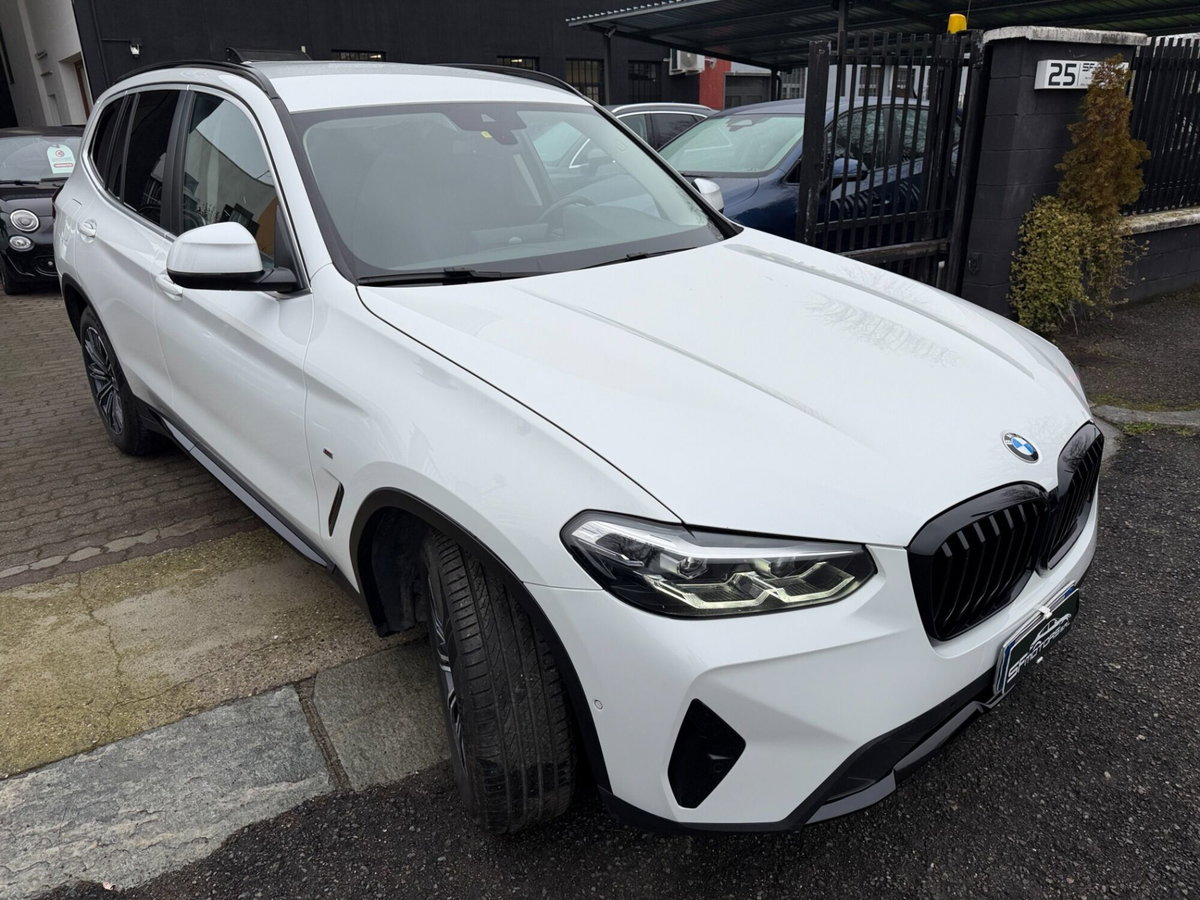 BMW X3 xDrive20d 48V Msport (7)